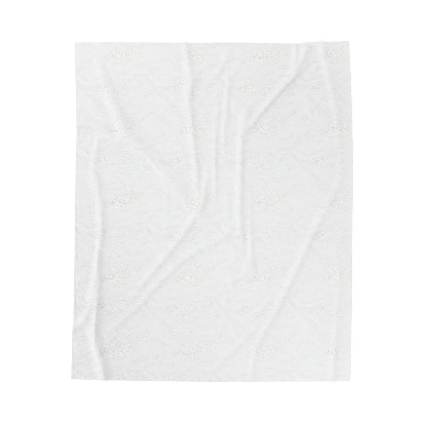 "Floral Neon Dreams" Plush Blanket Printify