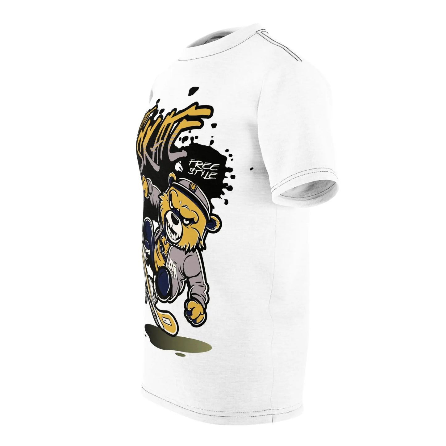 "EAT, Skate, LOVE" Chill Vibes Tee - Embrace with Style! Printify