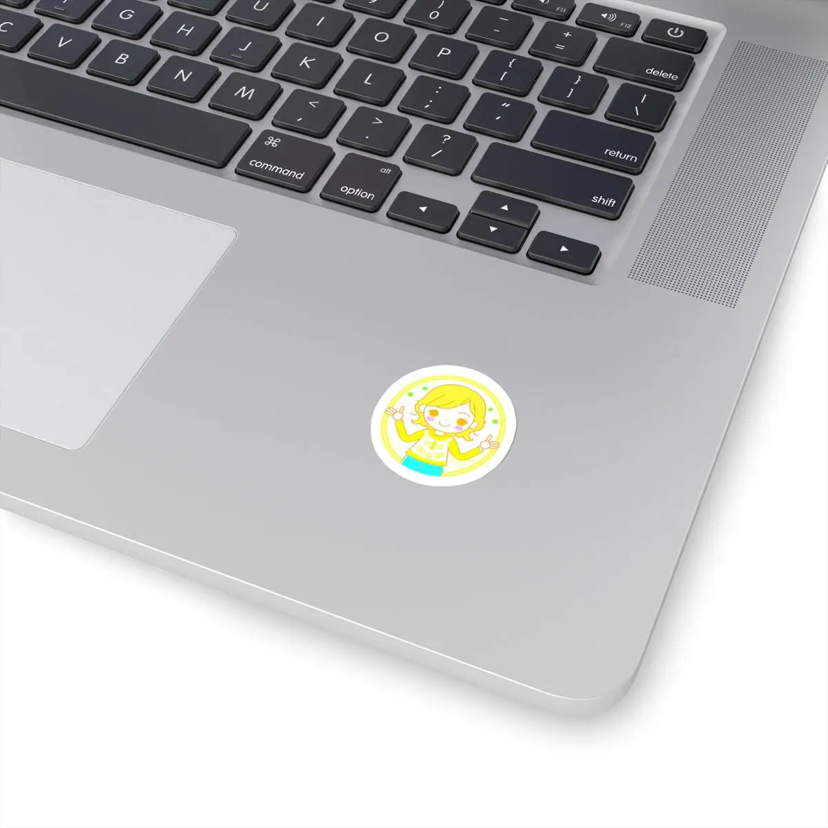 "Sunshine Smile" ! Kiss-Cut Stickers Printify