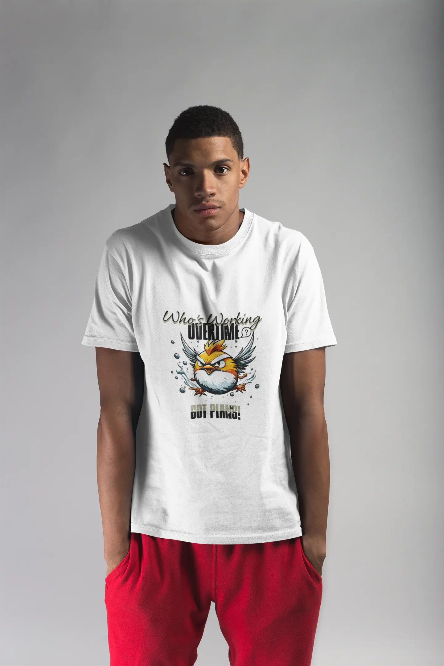 'Feathers and the Grind" Unisex Soft style T-Shirt Printify